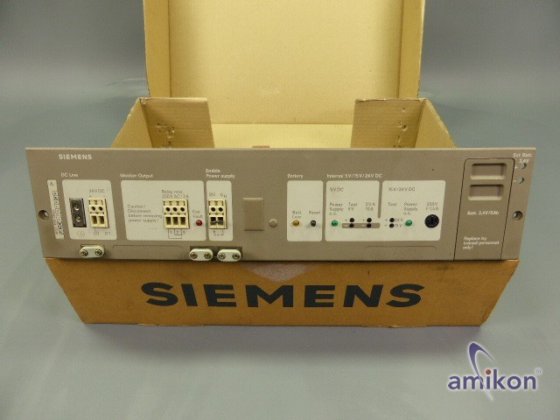 Siemens Simatic S5 voeding 6ES5955-3NA11