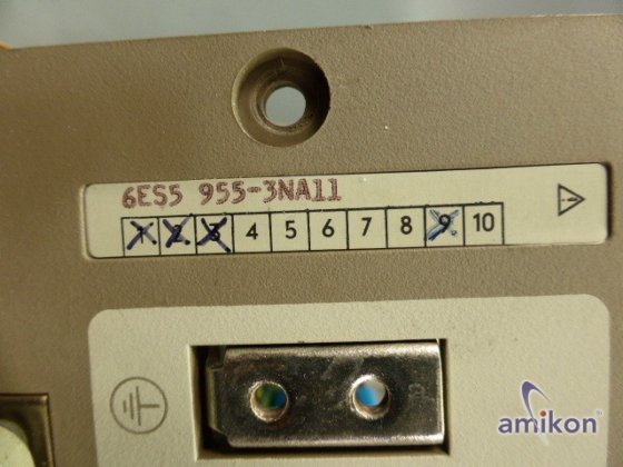 Siemens Simatic S5 voeding 6ES5955-3NA11