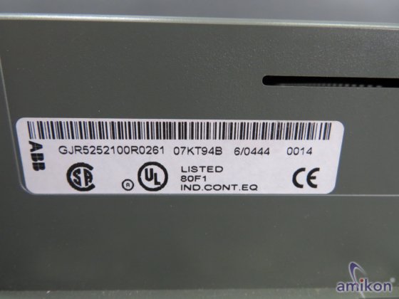 ABB Advant Controller 31 Unité