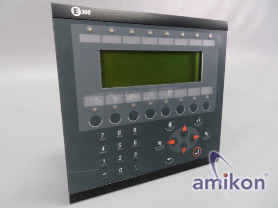 Beijer Electronics E300 Operator Interface
