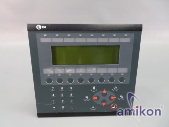 Beijer Electronics E300 Operator Interface