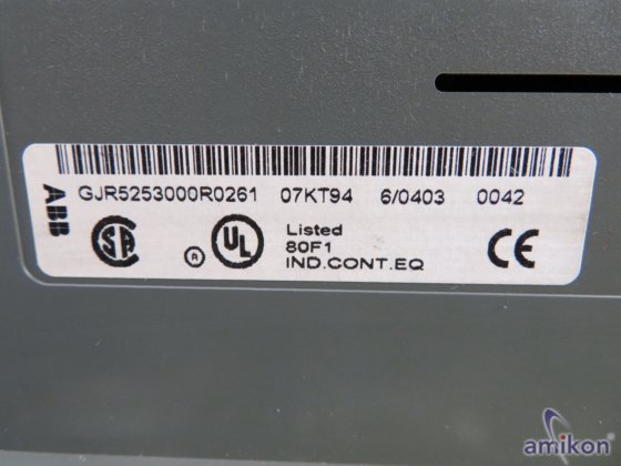 ABB Advant Controller 31 Basic