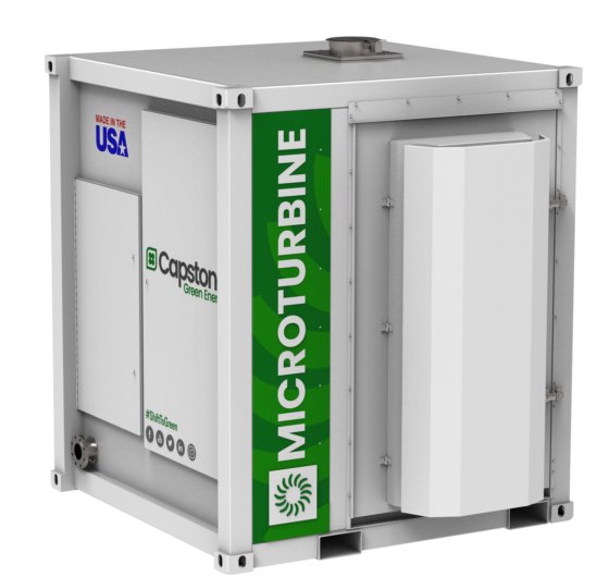 Capstone微燃机介绍