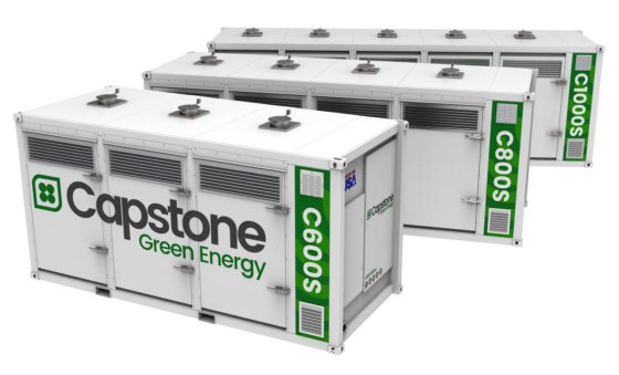 Capstone微燃机介绍