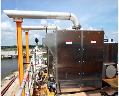 海上油气平台案例