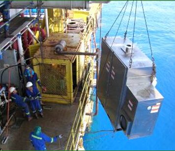 海上油气平台案例