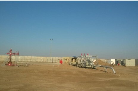 陆地油气田案例