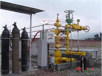 气动式井口安全系统