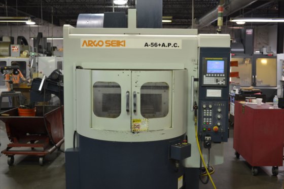2005 Argo Seiki A-56+ APC