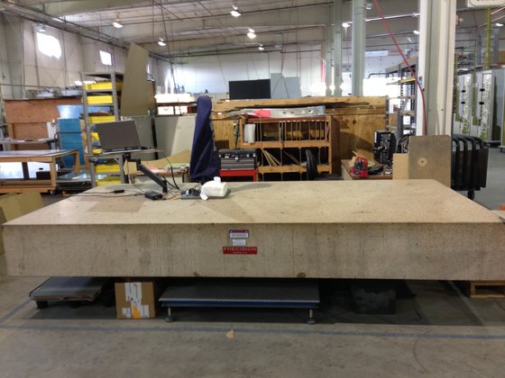 144" x 72" x 16"