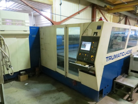 2003 5000 Watt Trumpf L4050