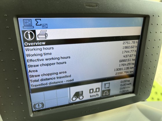 2016 CLAAS LEXION 760TT