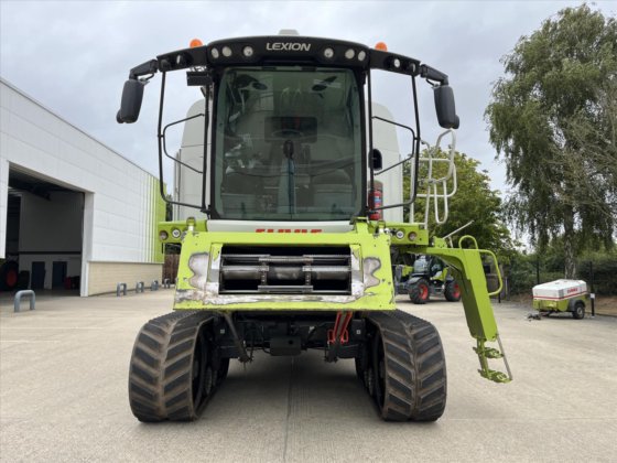 2016 CLAAS LEXION 760TT