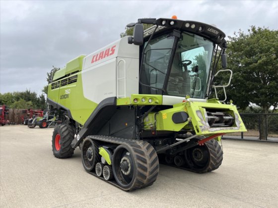 2016 CLAAS LEXION 760TT