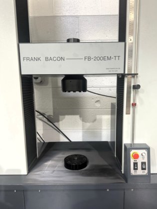 New 45K (200kN) Frank Bacon