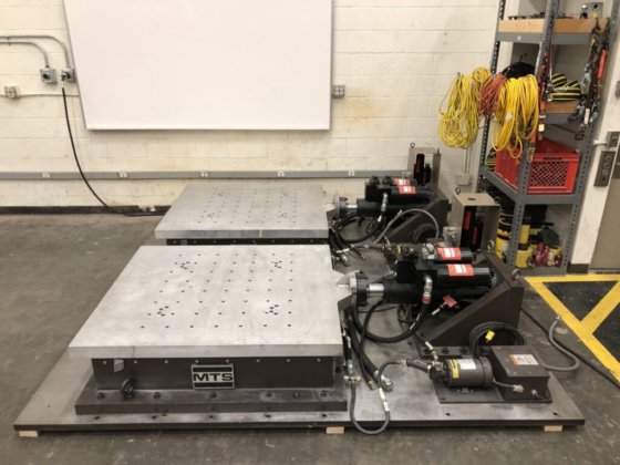 MTS Horizontal Vibration Table MTS Shake Table in Warren, MI, USA