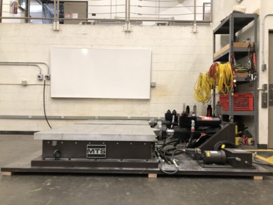 MTS Horizontal Vibration Table MTS Shake Table in Warren, MI, USA