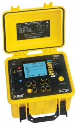 AEMC 5070 Graphical Megohmmeter with