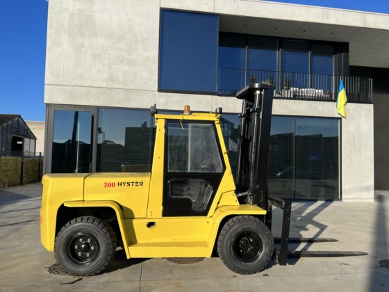 2001 HYSTER H7.00XL