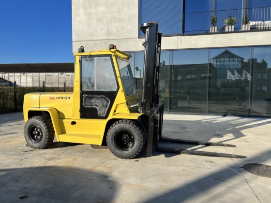 2001 HYSTER H7.00XL