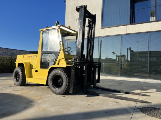 2001 HYSTER H7.00XL