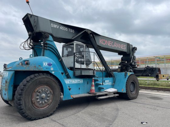 2009 KONECRANES SMV 4535TB5