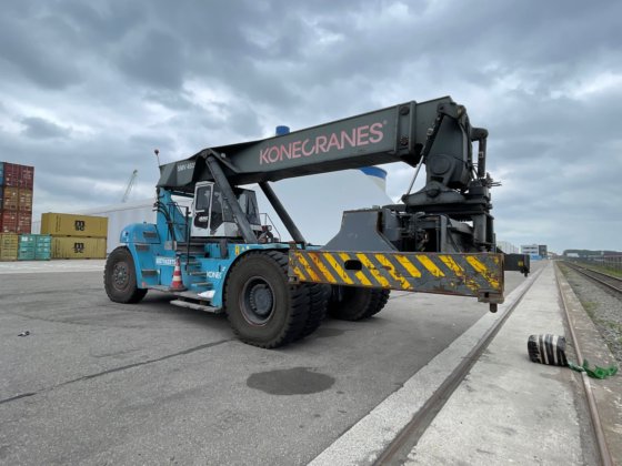 2009 KONECRANES SMV 4535TB5