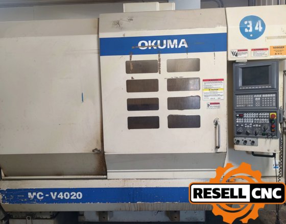 2004 Okuma MC-V4020 17621 in Maitland, FL, USA