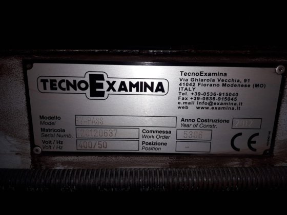 Macchina digitale Tecnoferrari