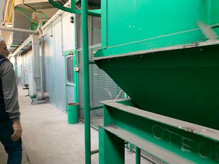 IKL- AUSTIA 400/2000 /SAND BLASTING/PAINTING