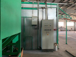 IKL- AUSTIA 400/2000 /SAND BLASTING/PAINTING