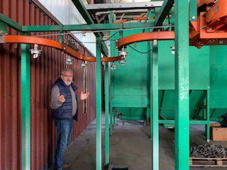 IKL- AUSTIA 400/2000 /SAND BLASTING/PAINTING