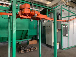 IKL- AUSTIA 400/2000 /SAND BLASTING/PAINTING