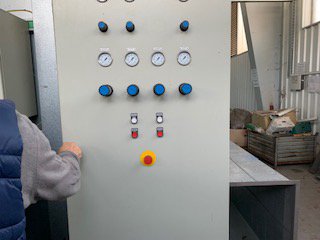 IKL- AUSTIA 400/2000 /SAND BLASTING/PAINTING