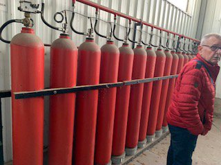 IKL- AUSTIA 400/2000 /SAND BLASTING/PAINTING