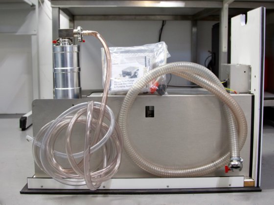 Bruker MicrOTOF II TOF MS