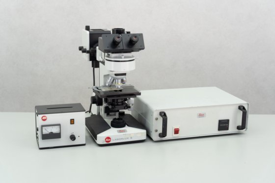 Microscope Leitz Laborlux S