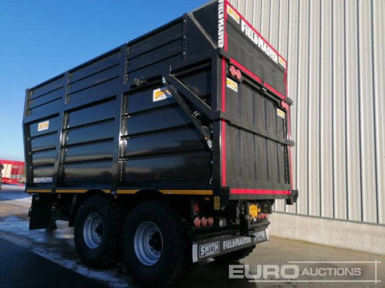 2022 Smyth SC35 Supercube 16 Ton Twin Axle Silage Trailer, Sprung Draw ...