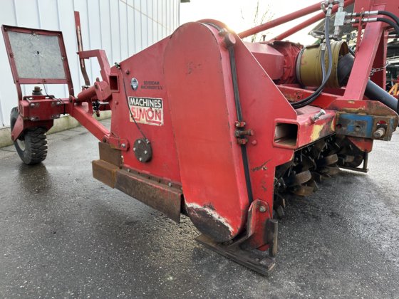 Simon S165 bedformer