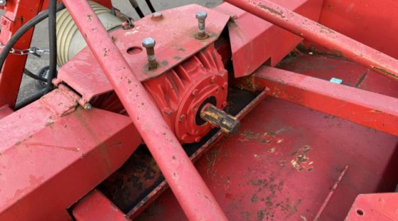 Simon S165 bedformer