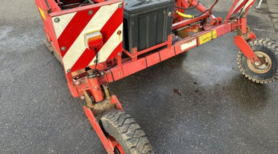 Simon S165 bedvormer