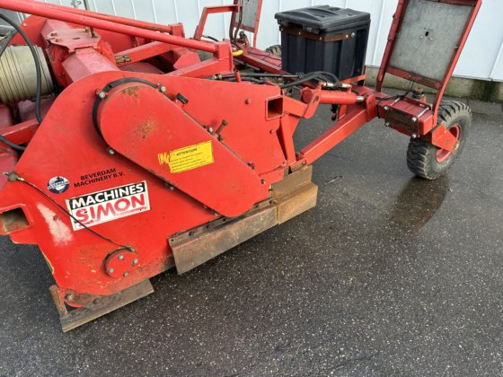 Simon S165 bedformer