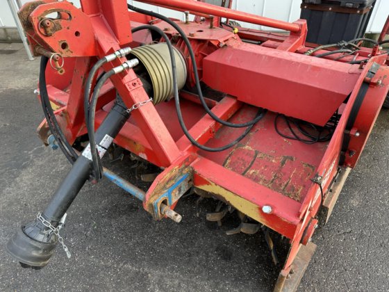 Simon S165 bedformer