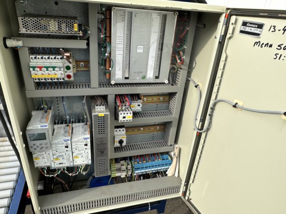 Eimerfüllmaschine Bercomex APVR