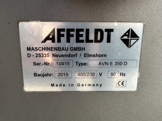 Affeldt AVN E 350 D