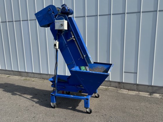 Visser Elevator Schrägförderer 30 cm