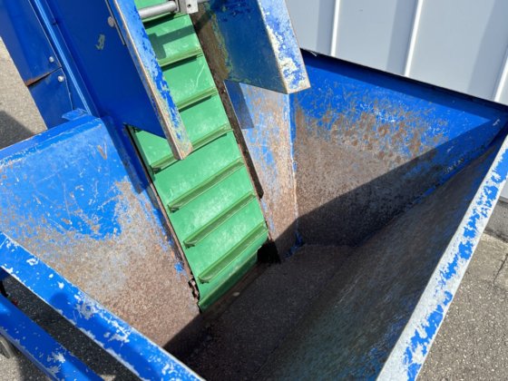 Visser Elevator Schrägförderer 30 cm