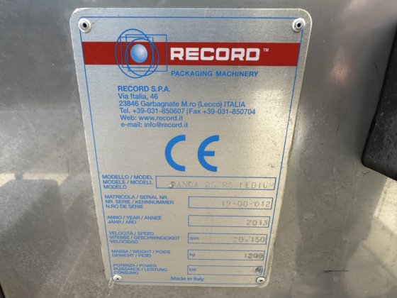 Record Panda BS RS Medium