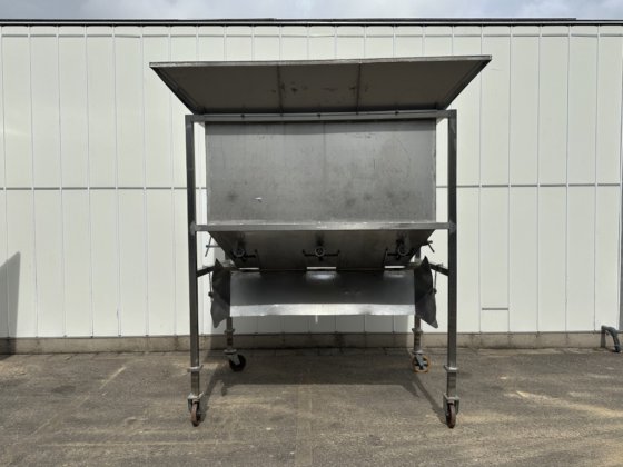 ACB Dosierbehälter Edelstahl