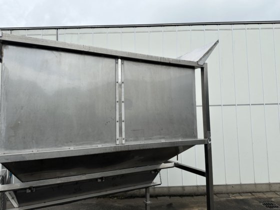 ACB Dosierbehälter Edelstahl